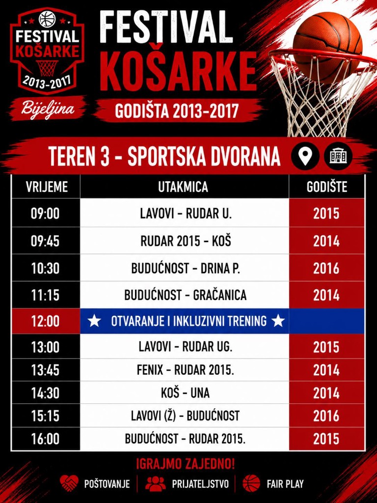 Teren 3 - Sportska dvorana