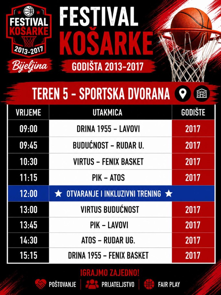 Teren 5 - Sportska dvorana